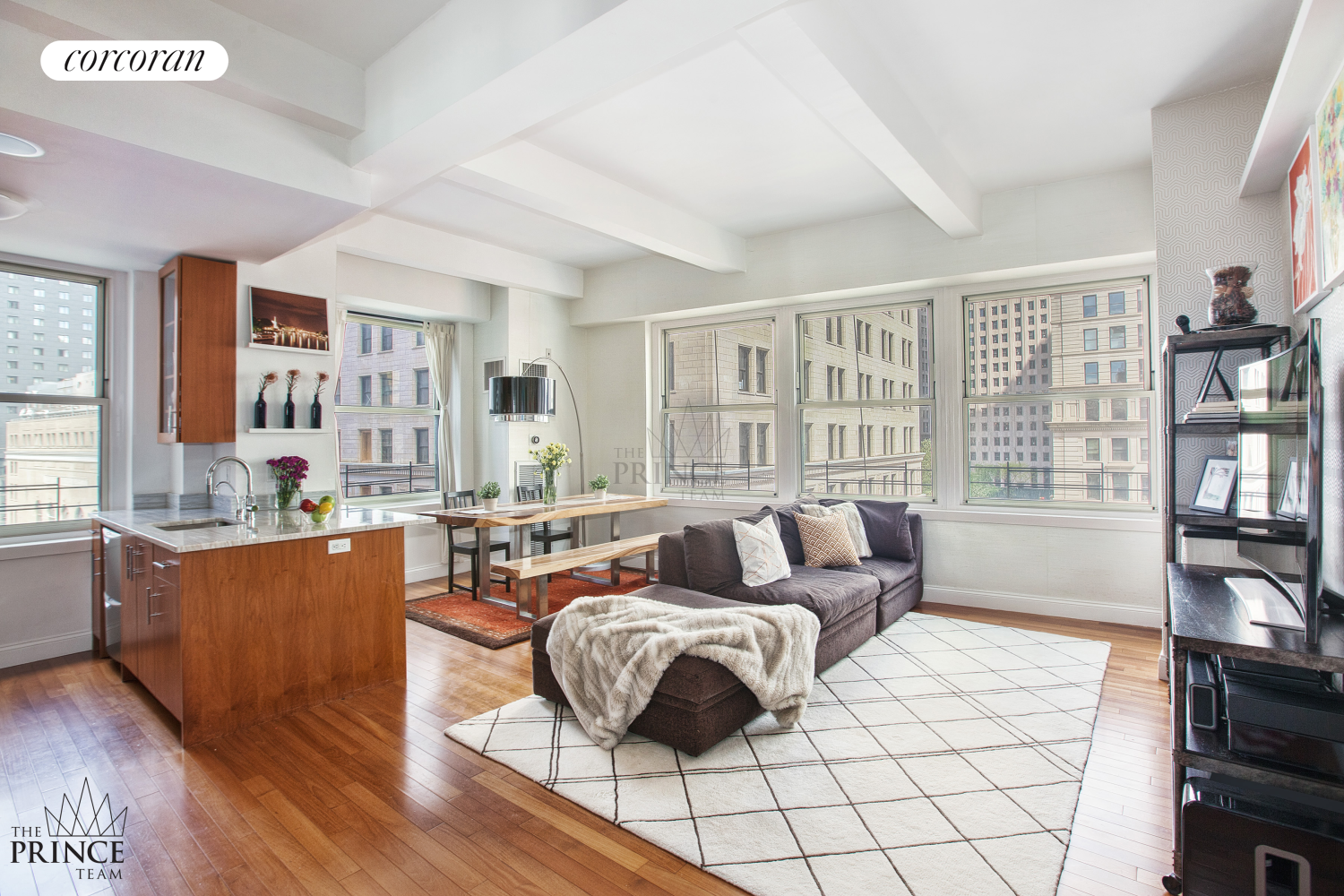 Photo 1 of 88 Greenwich Street 809, Financial District, NYC, $1,295,000, Web #: 1090123280