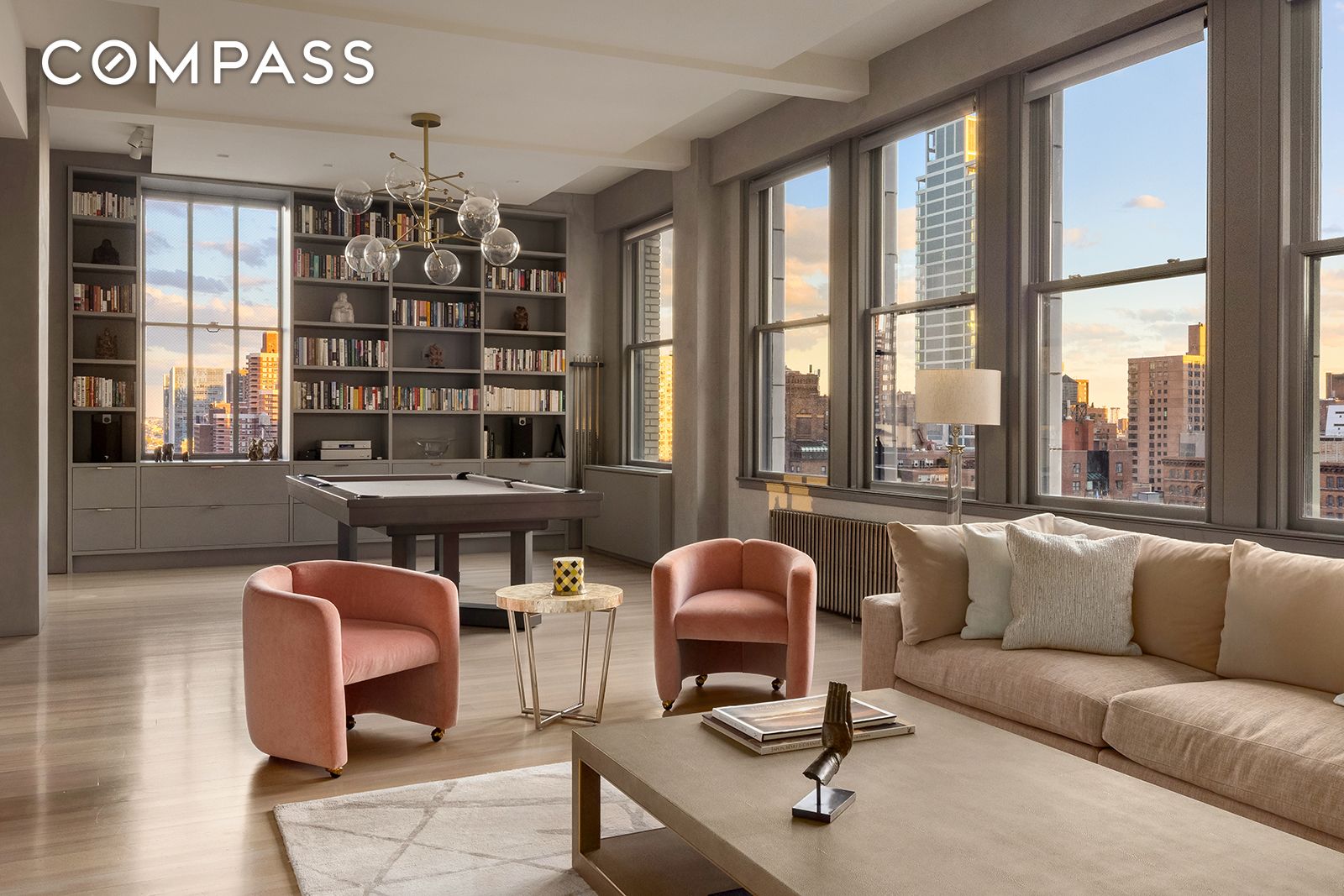 105 East 29th Street 12Ph, Nomad, Downtown, NYC - 3 Bedrooms  
3.5 Bathrooms  
4 Rooms - 