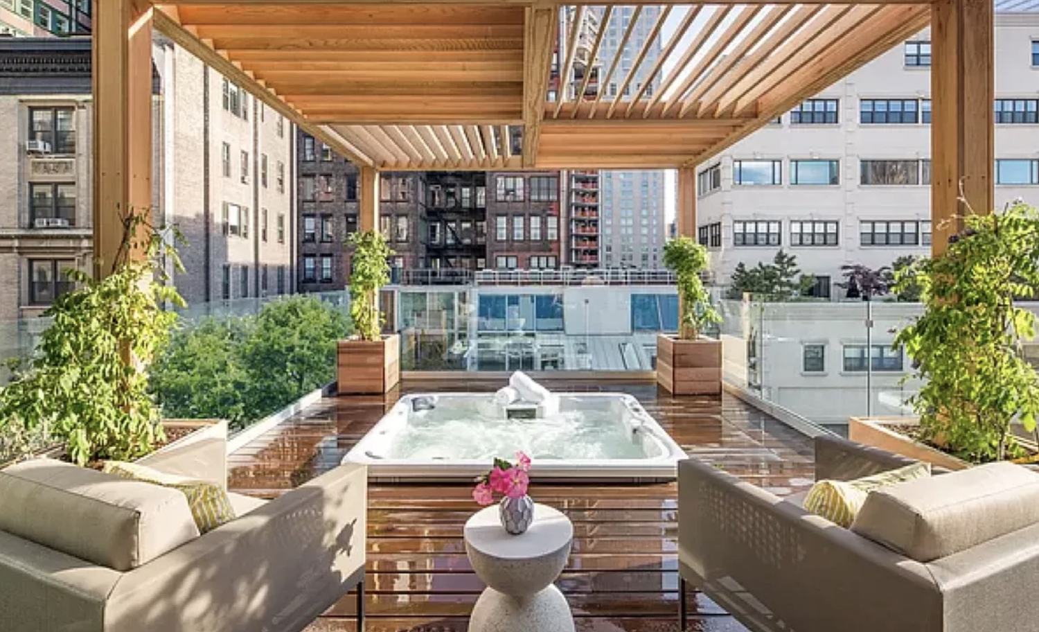 Photo 1 of 16 Warren Street Penthouse, Tribeca, NYC, $4,000,000, Web #: 1090130337