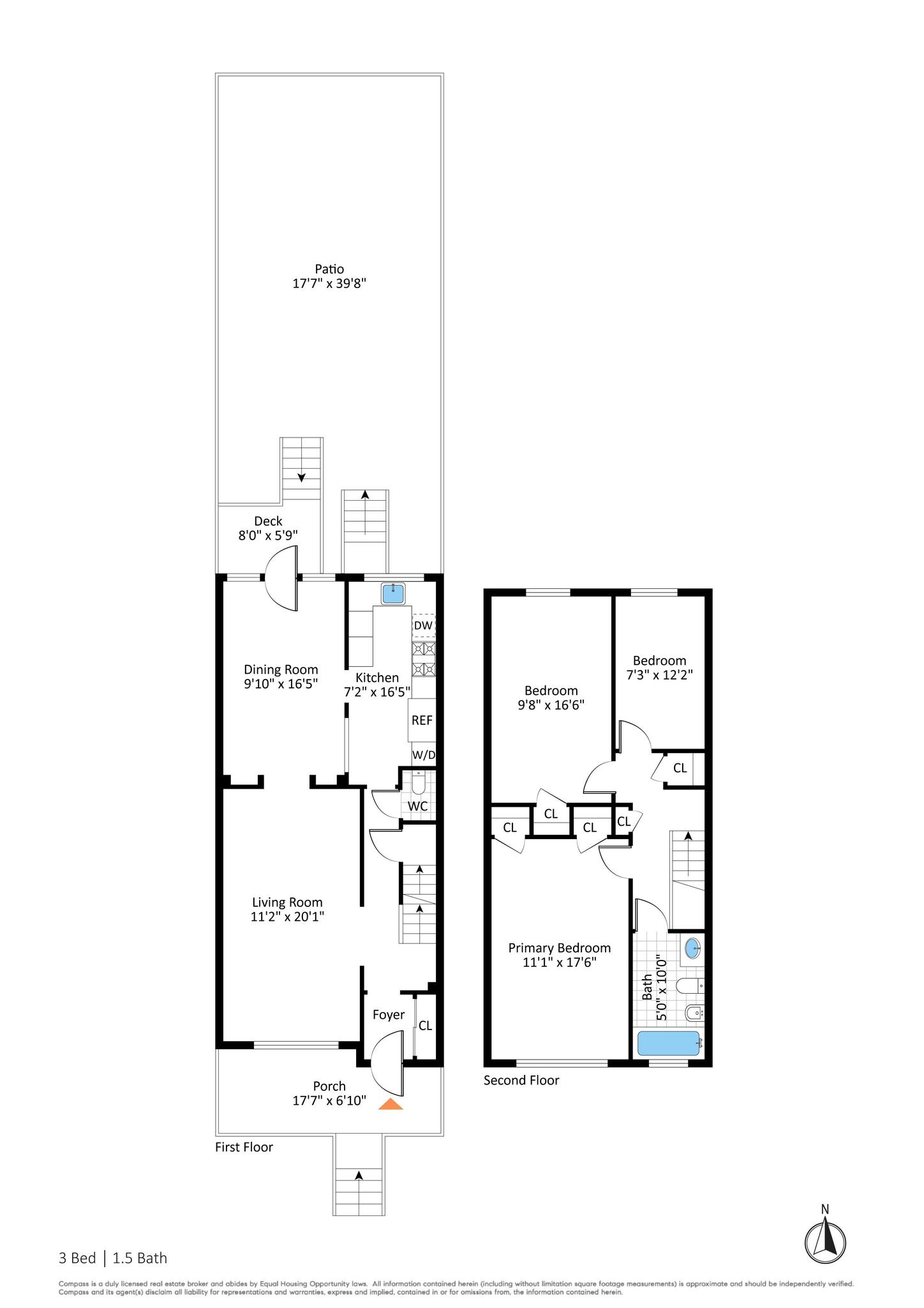 Floorplan for 237 Remsen Avenue, 1