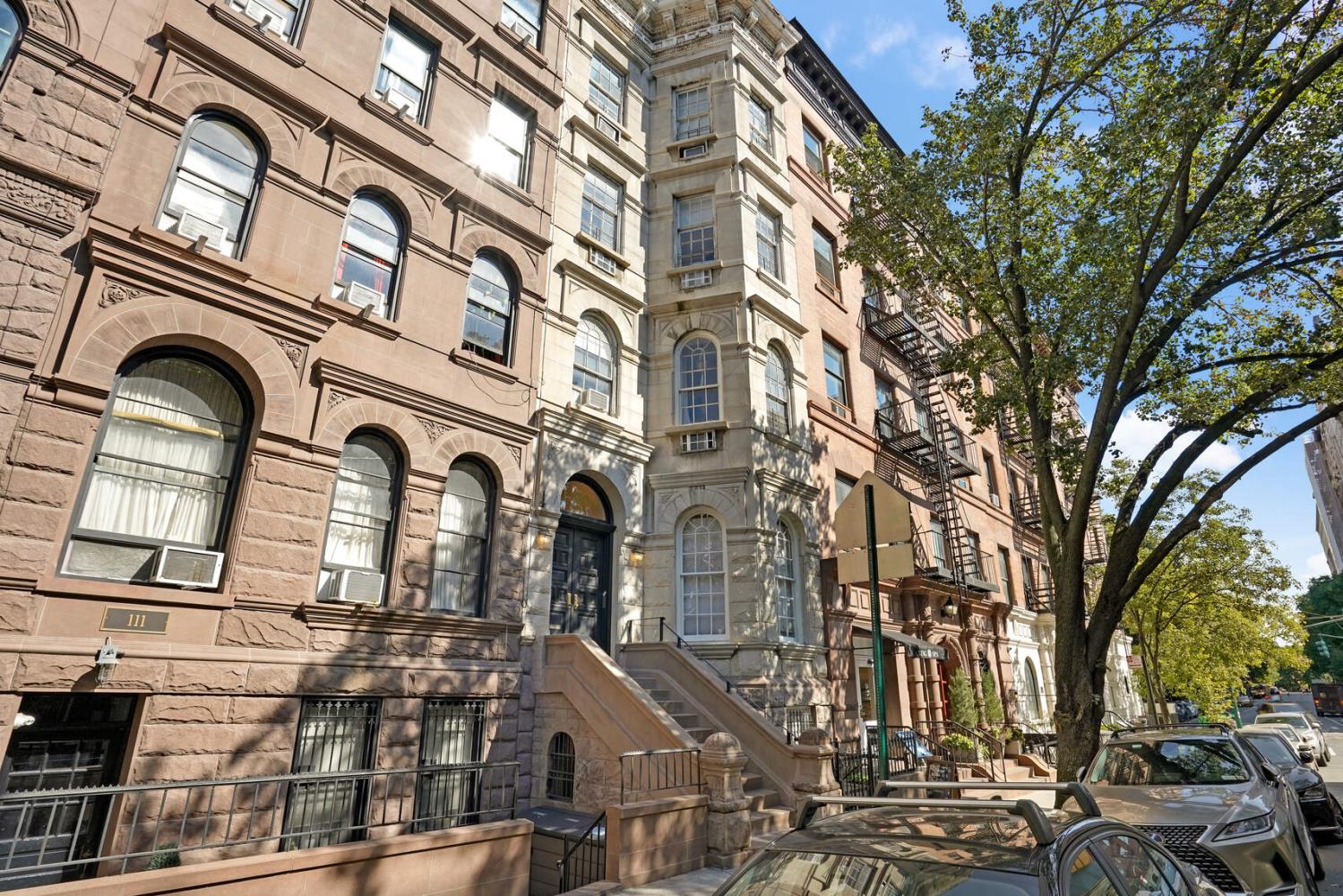 Photo 1 of 109 West 77th Street, Upper West Side, NYC, $5,995,000, Web #: 1090155020