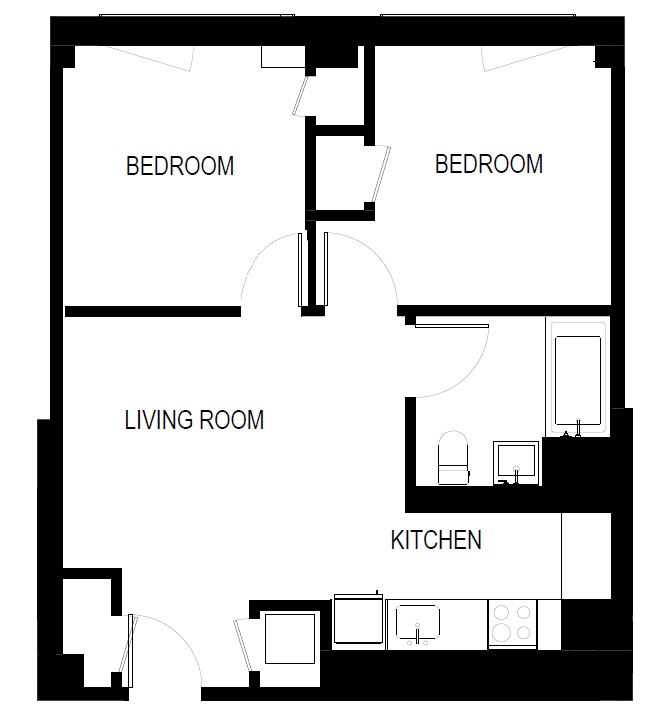 Floorplan for 54 Noll Street, 606