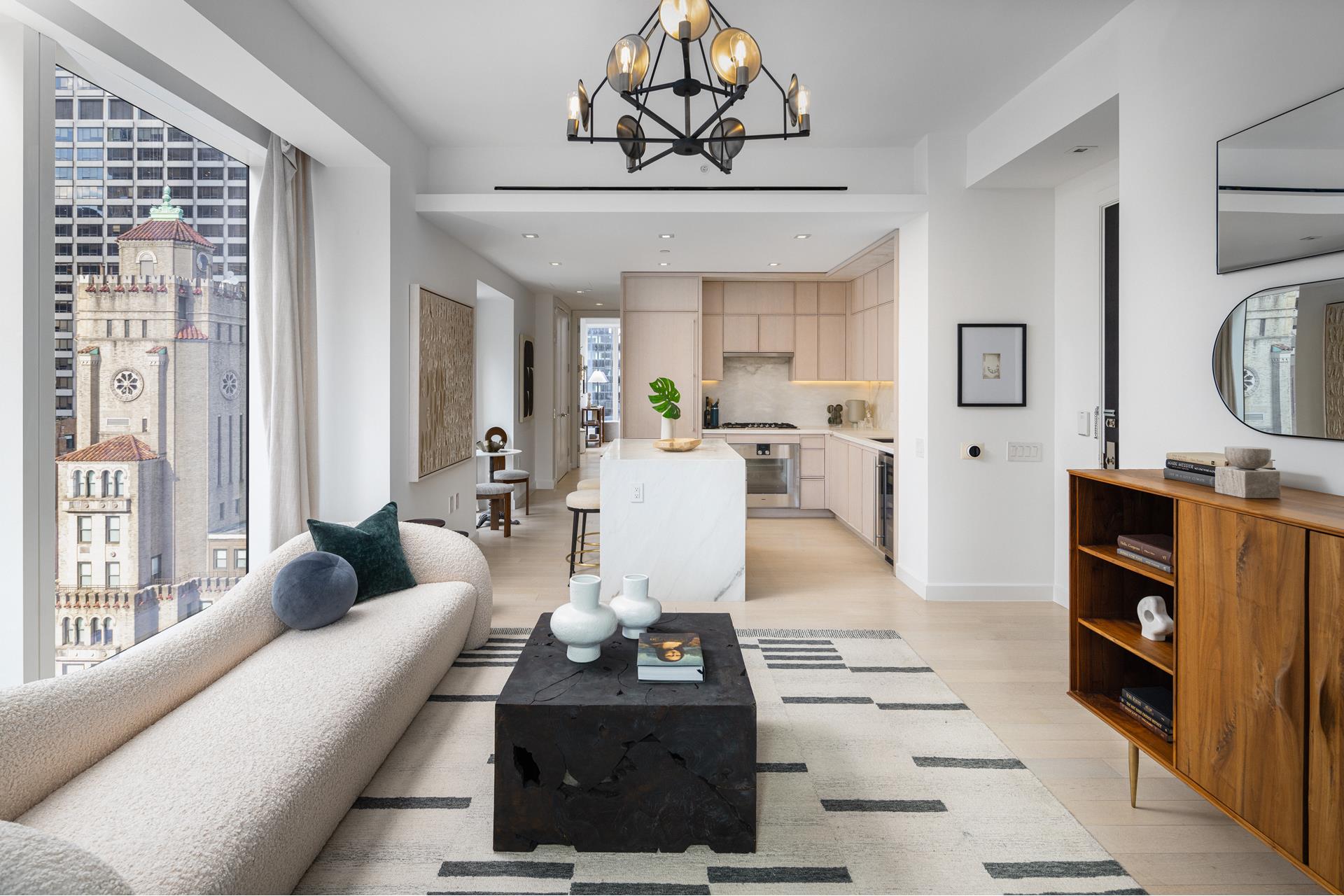 138 East 50th Street 26A, Turtle Bay, Midtown East, NYC - 1 Bedrooms  
1.5 Bathrooms  
3 Rooms - 