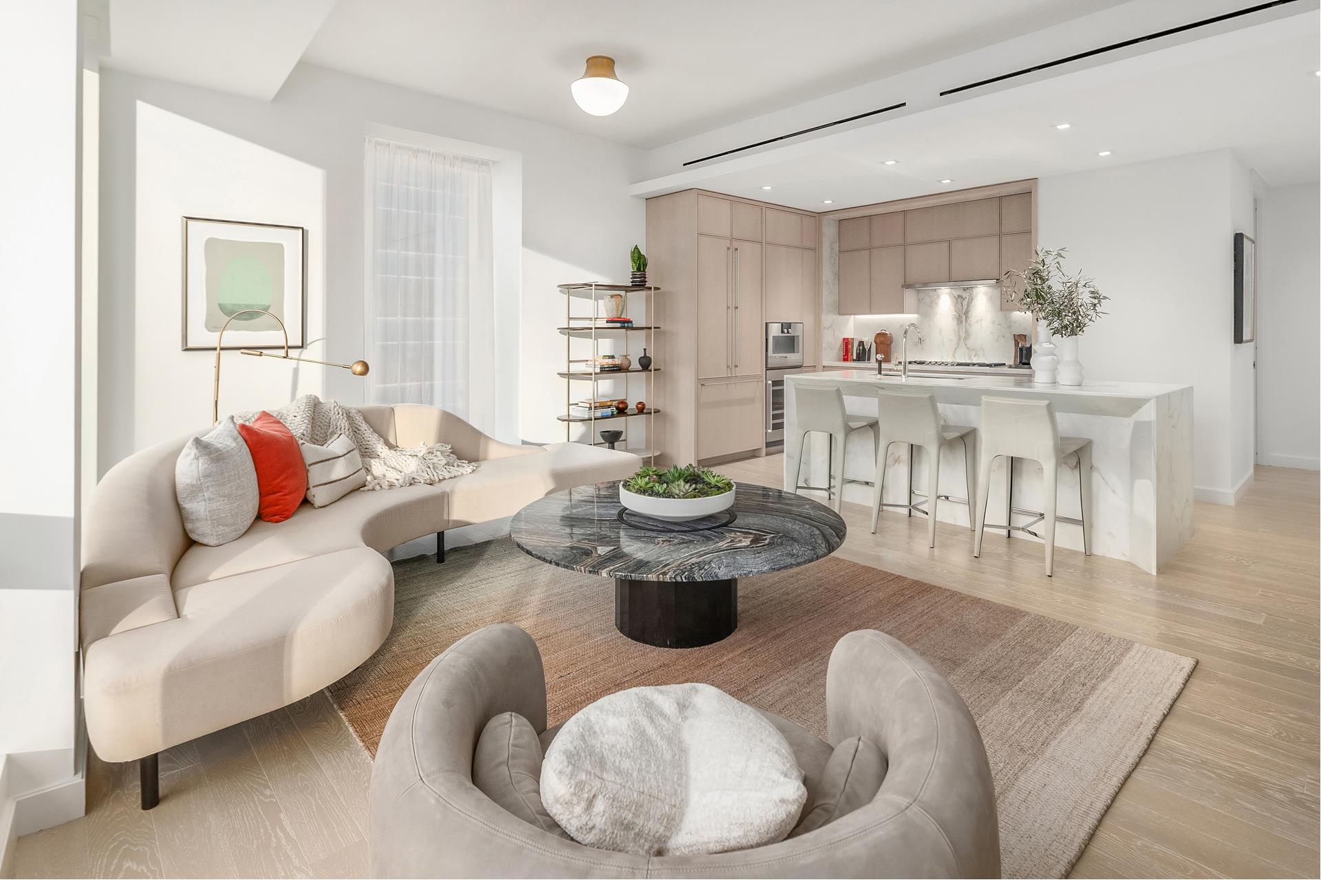 138 East 50th Street 43B, Turtle Bay, Midtown East, NYC - 2 Bedrooms  
2.5 Bathrooms  
5 Rooms - 