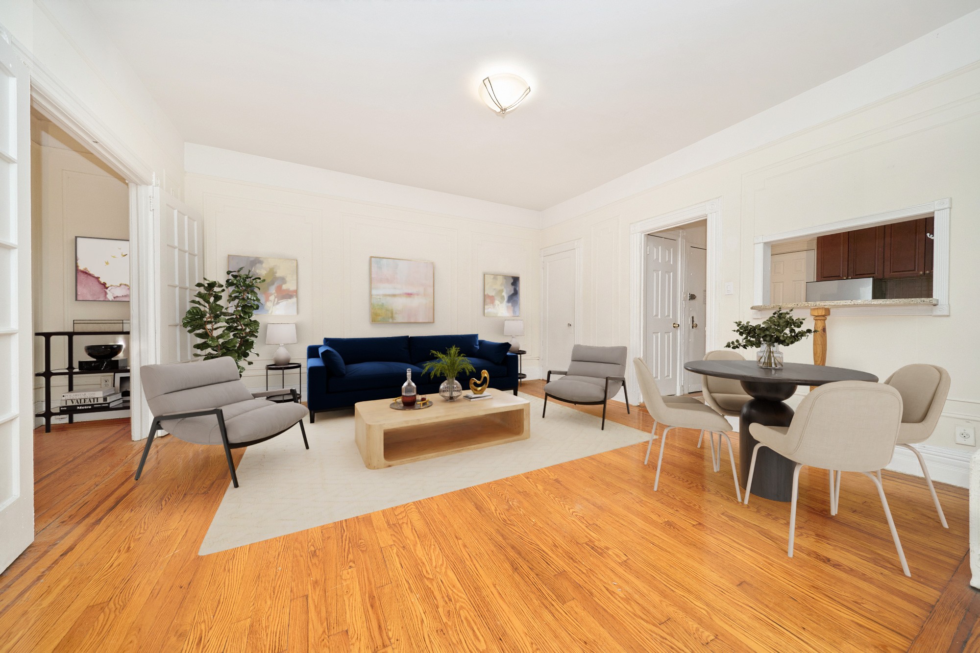 416 East 89th Street 2R, Upper East Side, Upper East Side, NYC - 2 Bedrooms  
1 Bathrooms  
4 Rooms - 