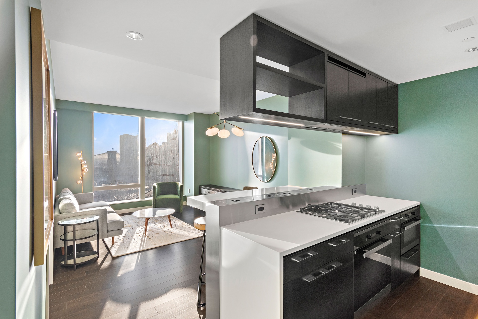 252 South Street 23-P, Lower East Side, Downtown, NYC - 1 Bedrooms  
1 Bathrooms  
3 Rooms - 