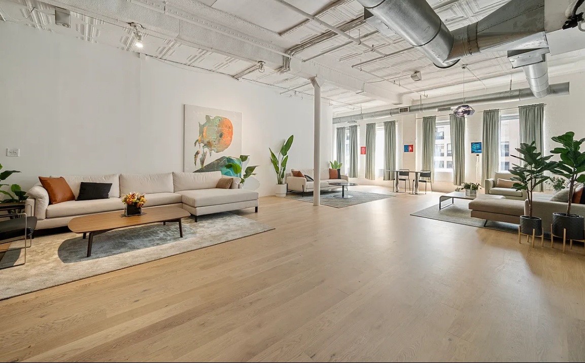 253 West 28th Street 5, Chelsea, Downtown, NYC - 4 Bedrooms  
4.5 Bathrooms  
12 Rooms - 