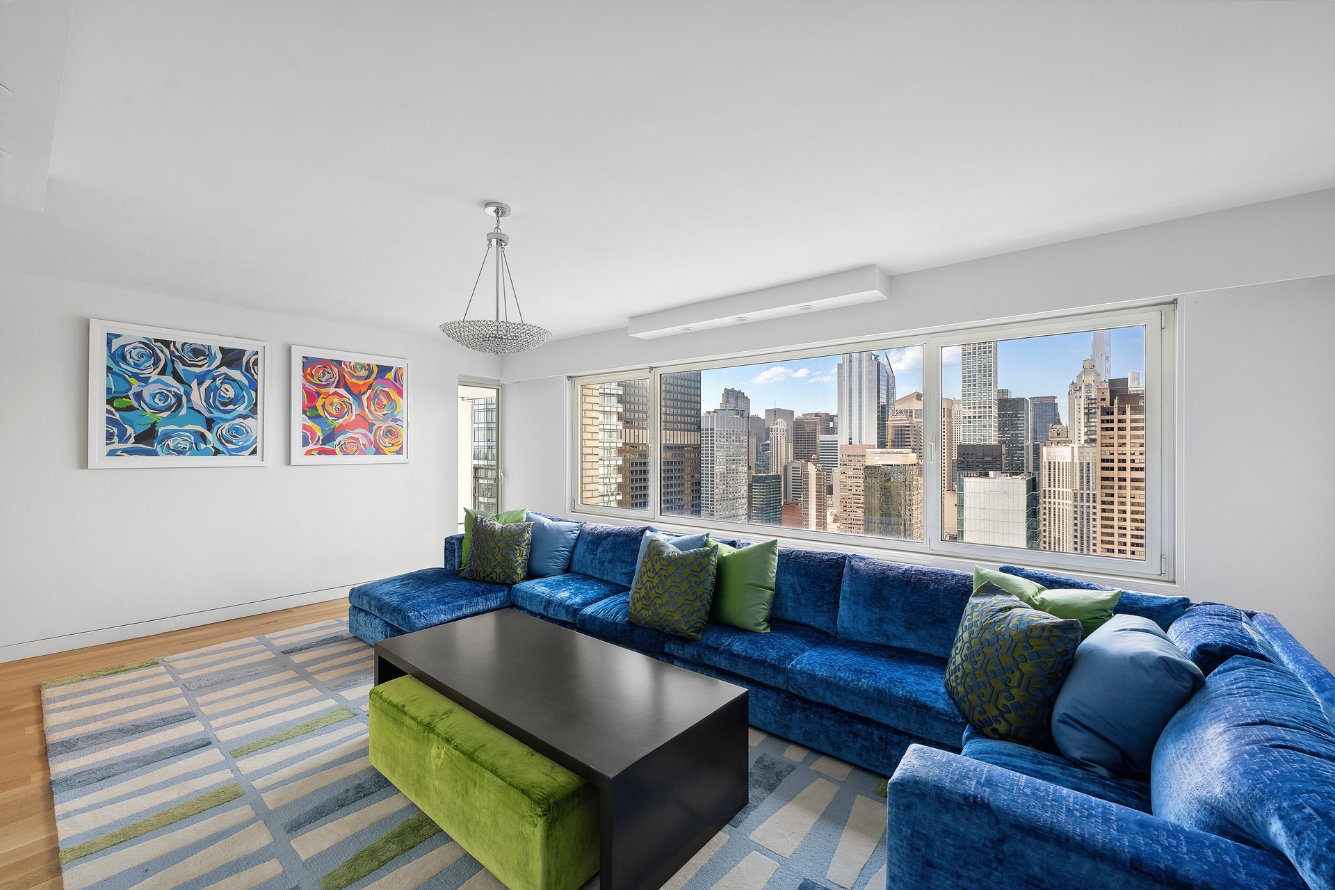 303 East 57th Street 42-D, Sutton Place, Midtown East, NYC - 1 Bedrooms  
1.5 Bathrooms  
3 Rooms - 