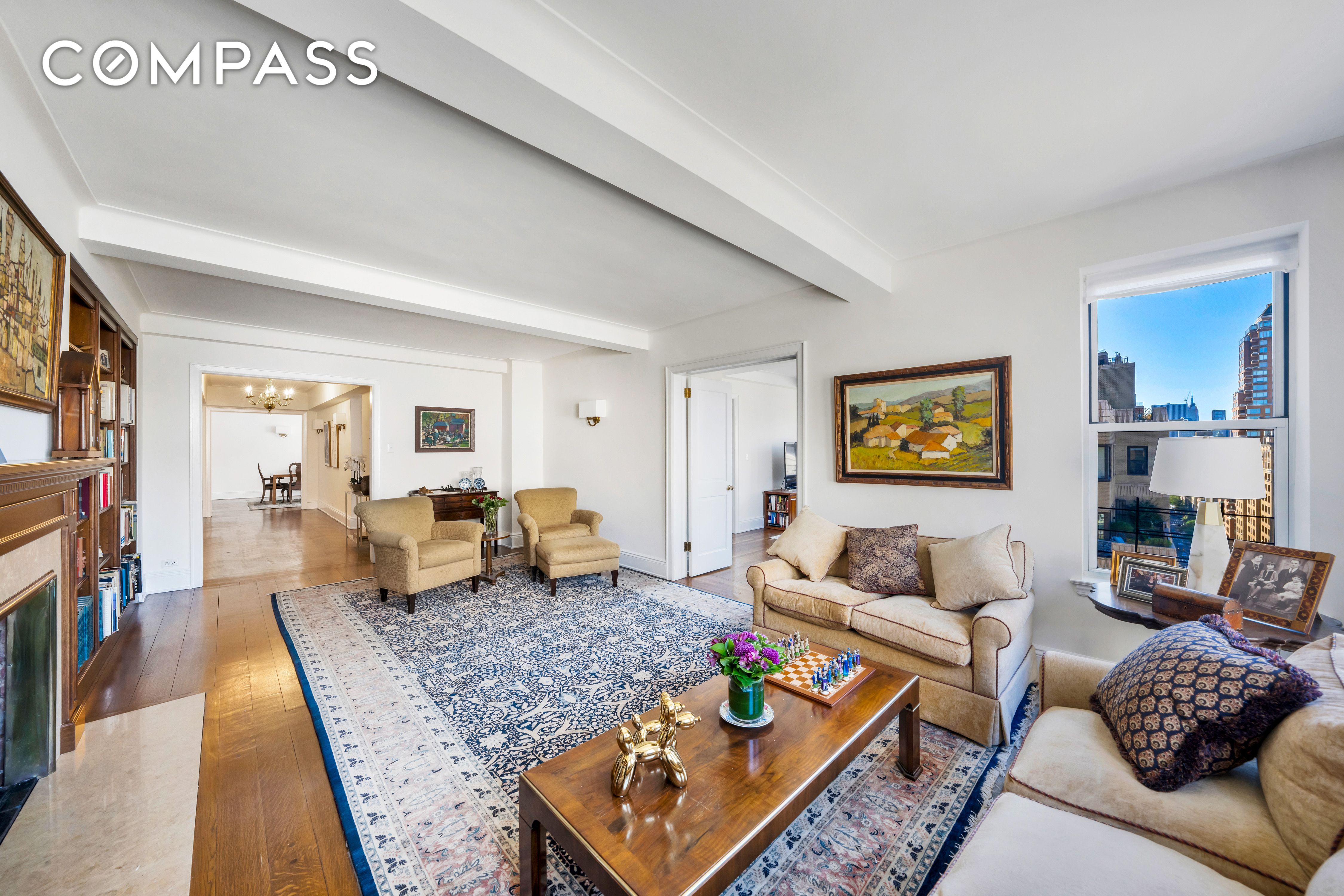 47 East 88th Street 15A, Upper East Side, Upper East Side, NYC - 3 Bedrooms  
3 Bathrooms  
7 Rooms - 