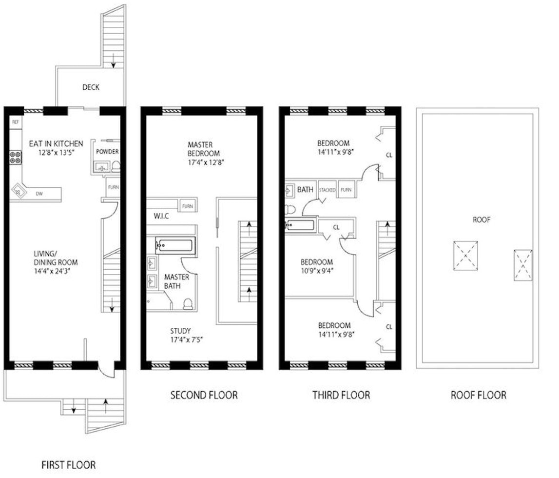 Floorplan for 2107 5th Avenue, 2