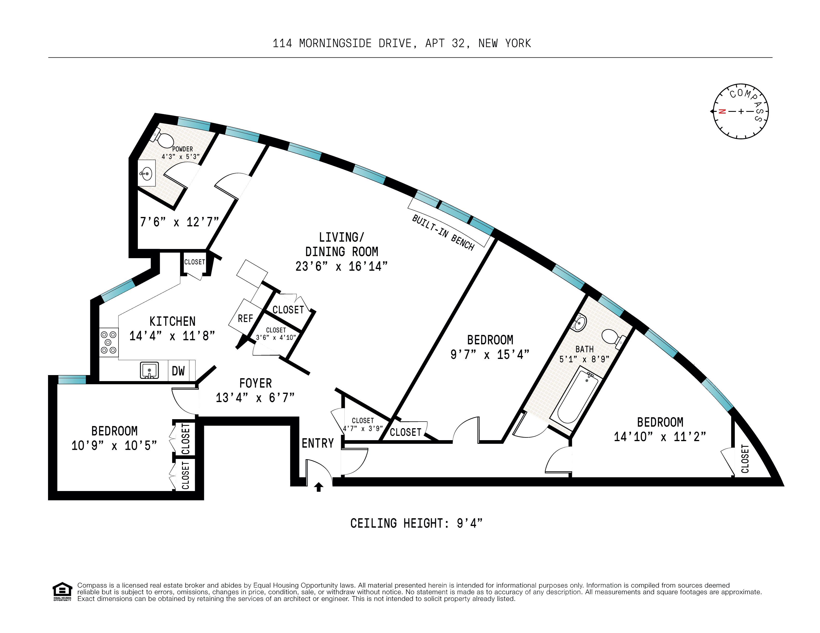 Floorplan for 114 Morningside Drive, 32