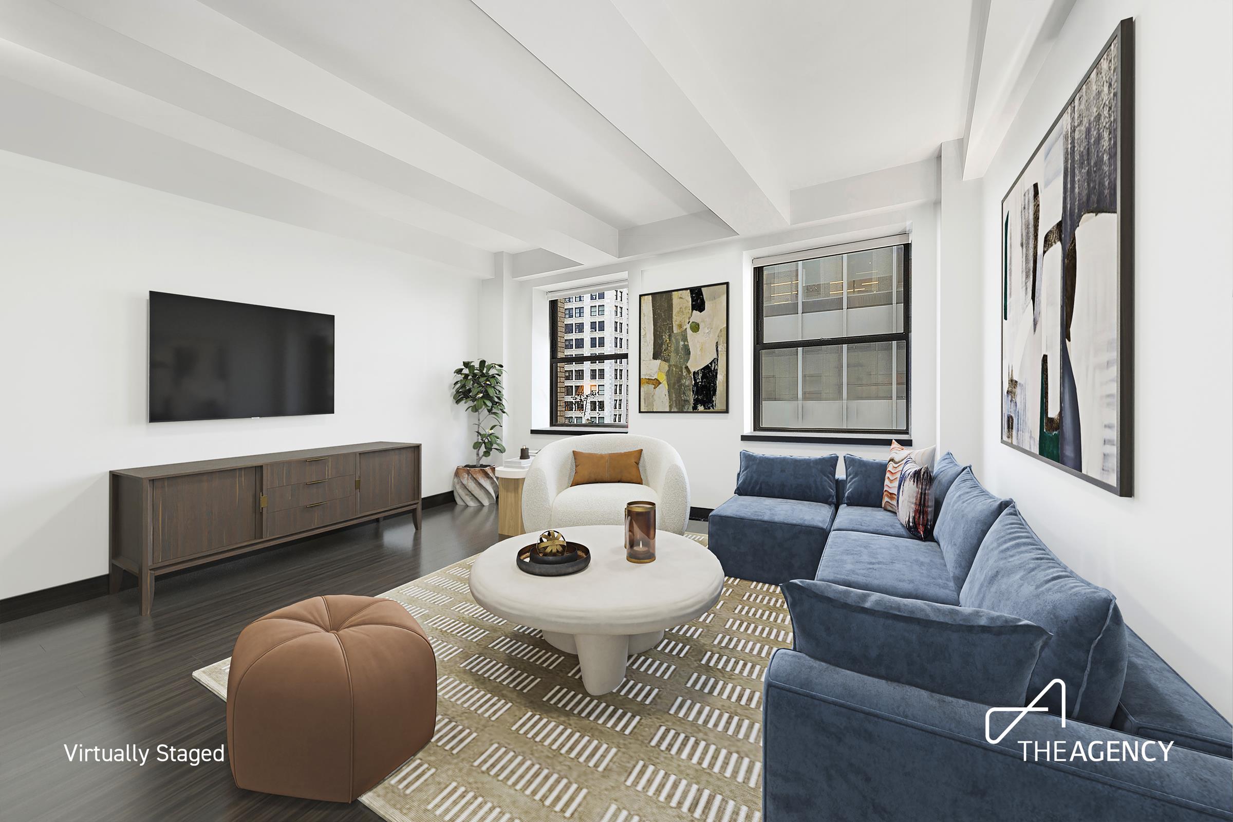 Photo 1 of 20 Pine Street 1416, Financial District, NYC, $825,000, Web #: 1090171314