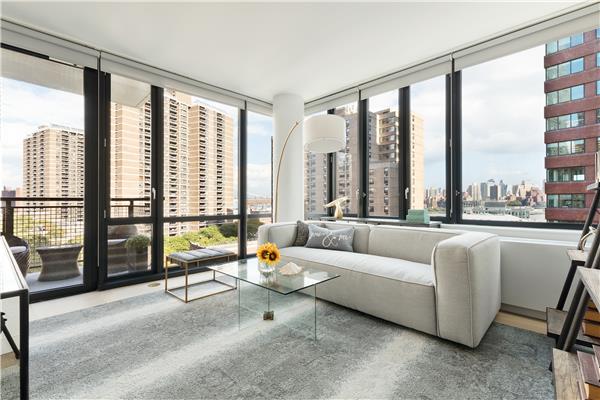 29 Cliff Street 15-D, Lower Manhattan, Downtown, NYC - 2 Bedrooms  
2 Bathrooms  
4 Rooms - 