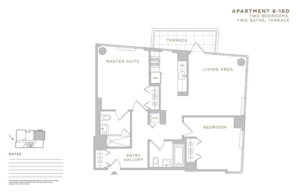 Floorplan for 29 Cliff Street, 15-D