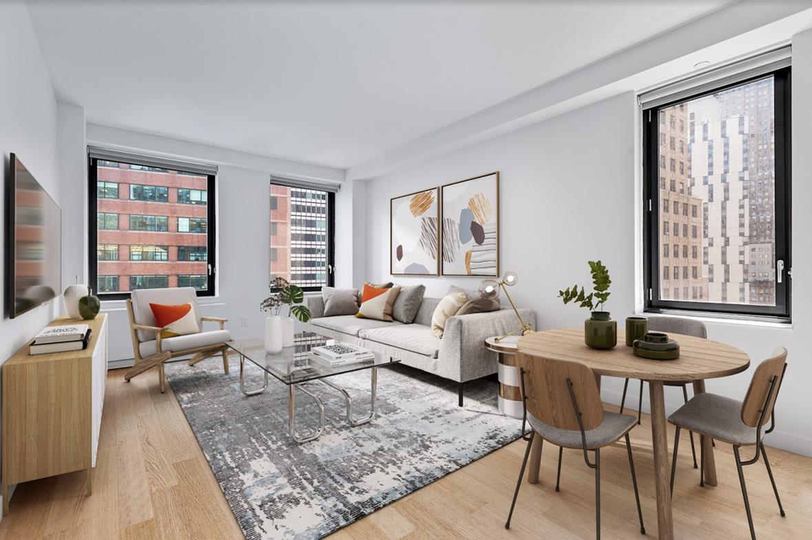 29 Cliff Street 17-E, Lower Manhattan, Downtown, NYC - 1 Bedrooms  
1 Bathrooms  
3 Rooms - 