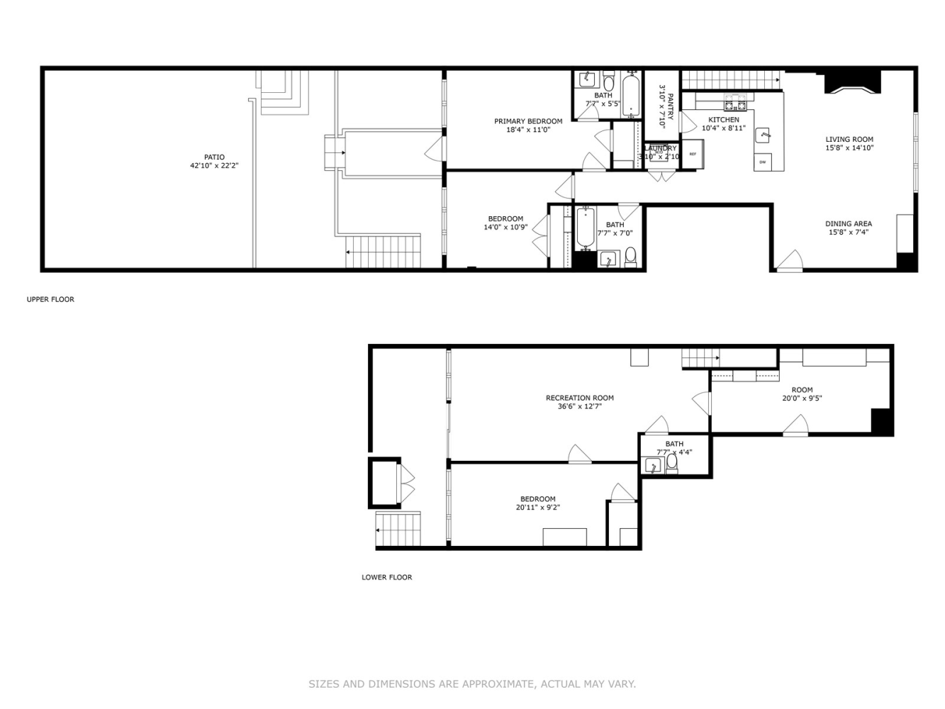 Floorplan for 79 Eagle Street, 1R