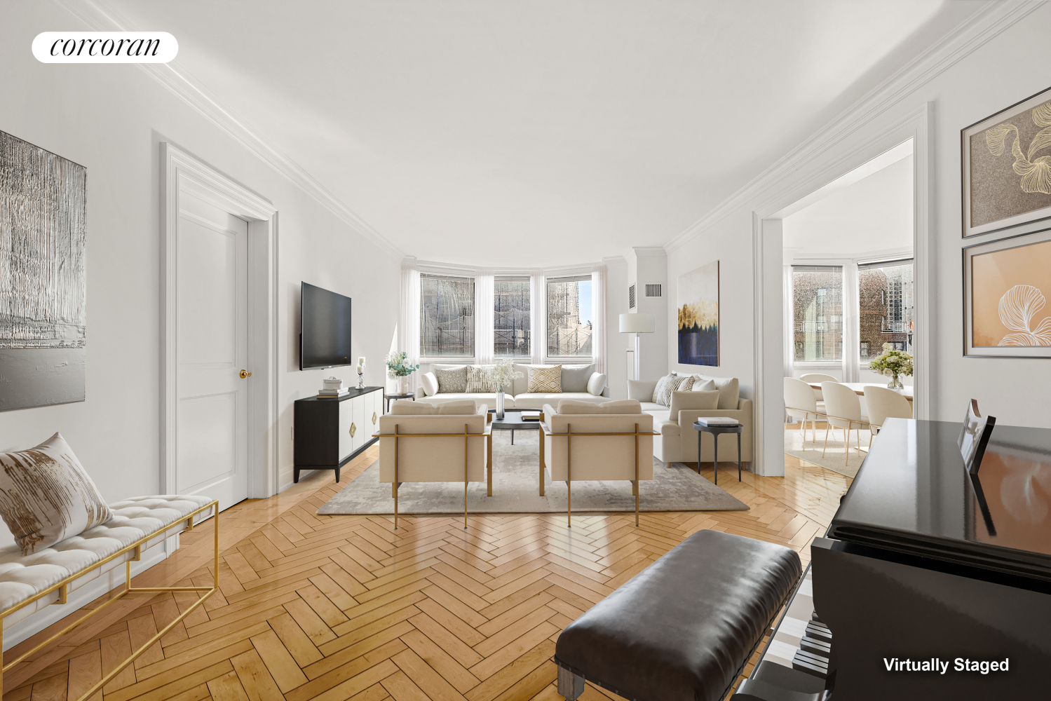 188 East 78th Street 16A, Lenox Hill, Upper East Side, NYC - 3 Bedrooms  
3.5 Bathrooms  
7 Rooms - 