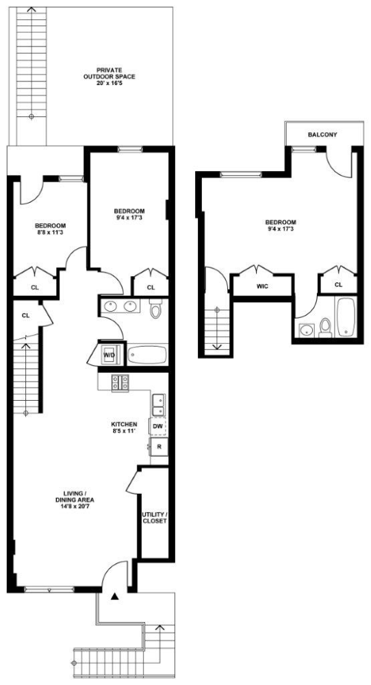 Floorplan for 476 Hancock Street, 2