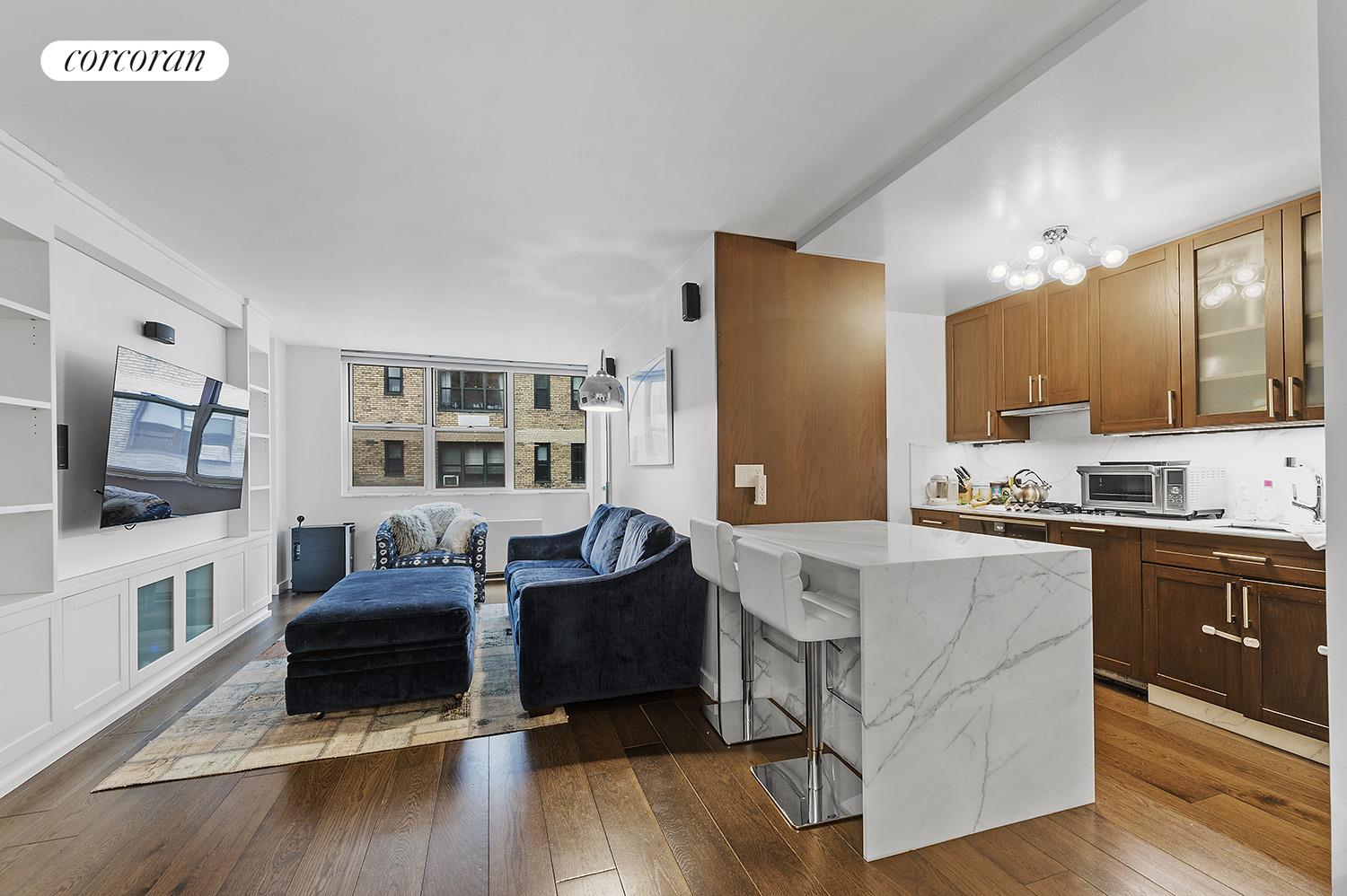 222 East 80th Street 8G, Yorkville, Upper East Side, NYC - 2 Bedrooms  
1 Bathrooms  
3 Rooms - 