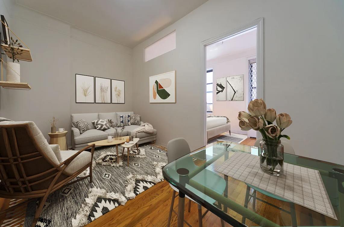 210 East 38th Street 4-E, Murray Hill, Midtown East, NYC - 2 Bedrooms  
1 Bathrooms  
4 Rooms - 