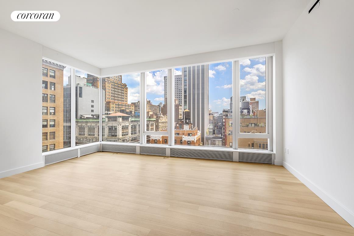 15 East 30th Street 16C, Nomad, Downtown, NYC - 2 Bedrooms  
2 Bathrooms  
4 Rooms - 