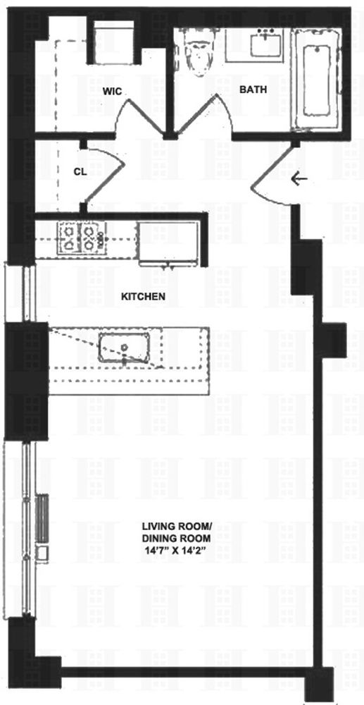 Floorplan for 05-09 48th Avenue, 3L