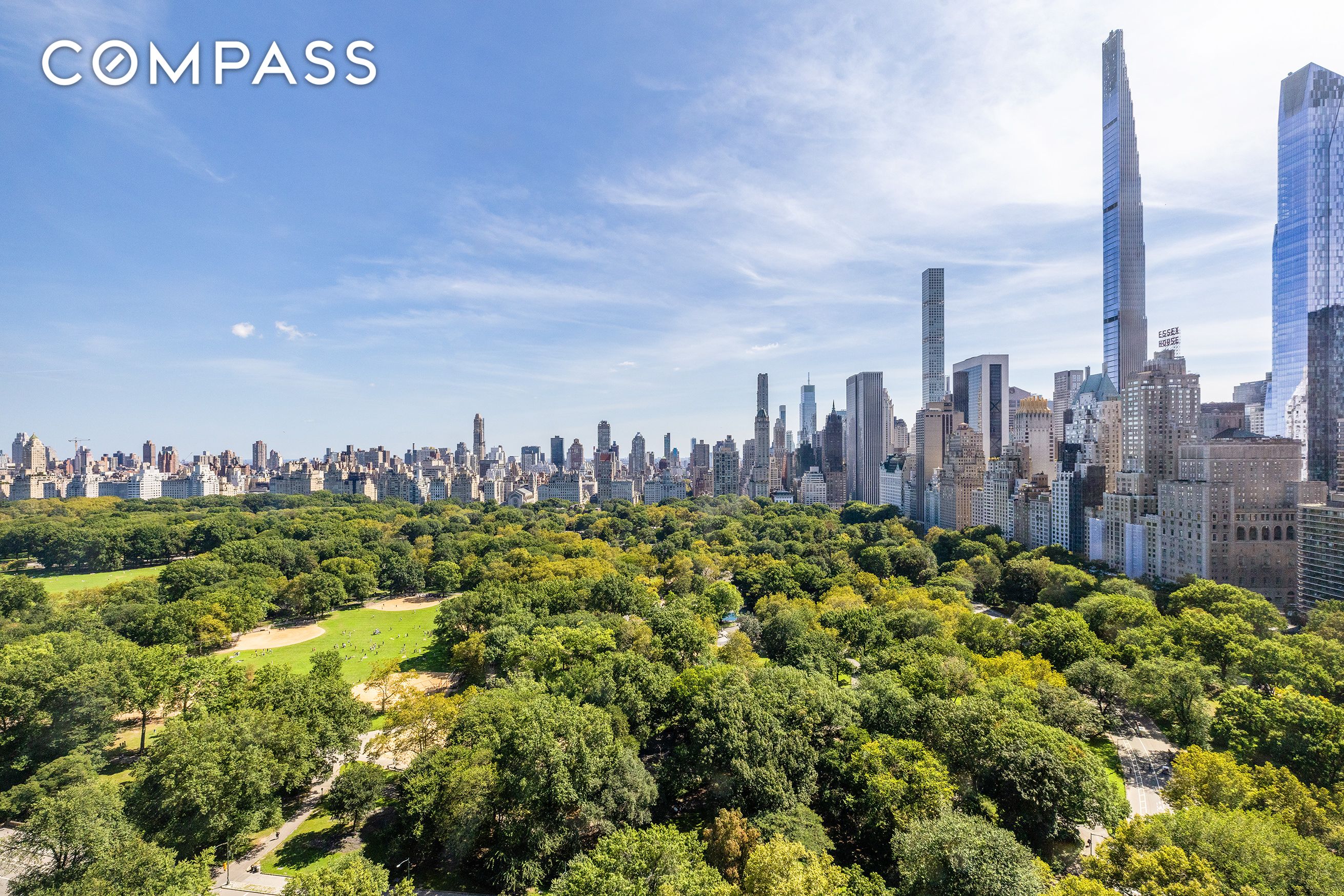 25 Central Park 27J, Upper West Side, Upper West Side, NYC - 2 Bedrooms  
2.5 Bathrooms  
6 Rooms - 