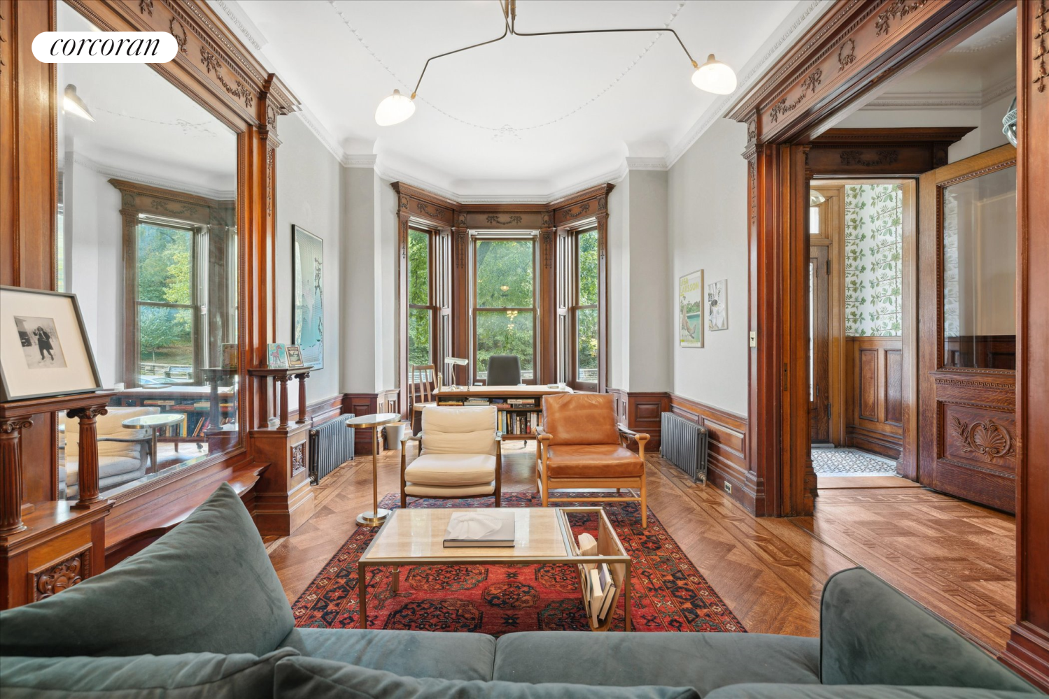 104 Prospect Park, Park Slope, Brooklyn, New York - 6 Bedrooms  
3.5 Bathrooms  
14 Rooms - 