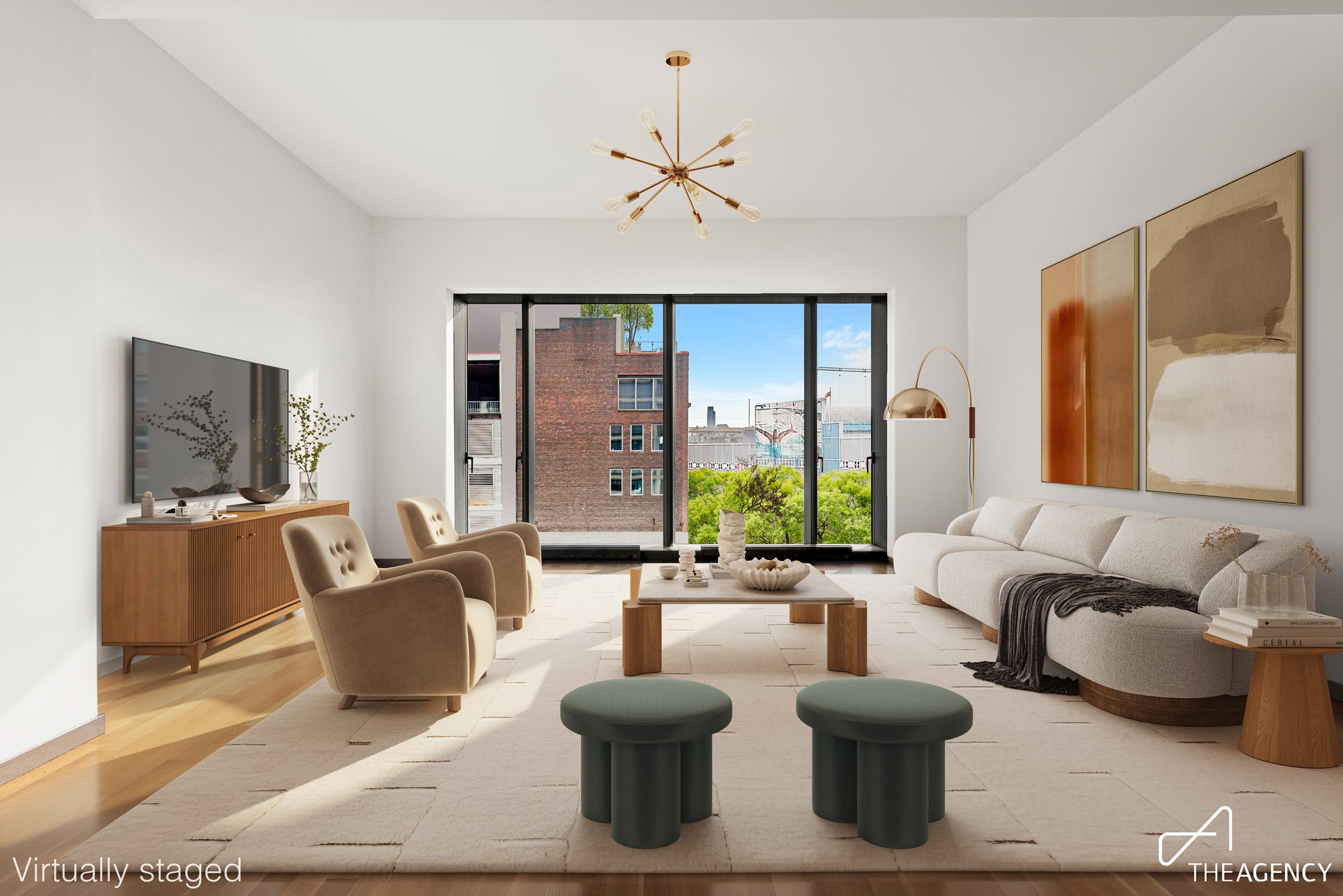 551 West 21st Street 3-D, Chelsea, Downtown, NYC - 1 Bedrooms  
1.5 Bathrooms  
3 Rooms - 