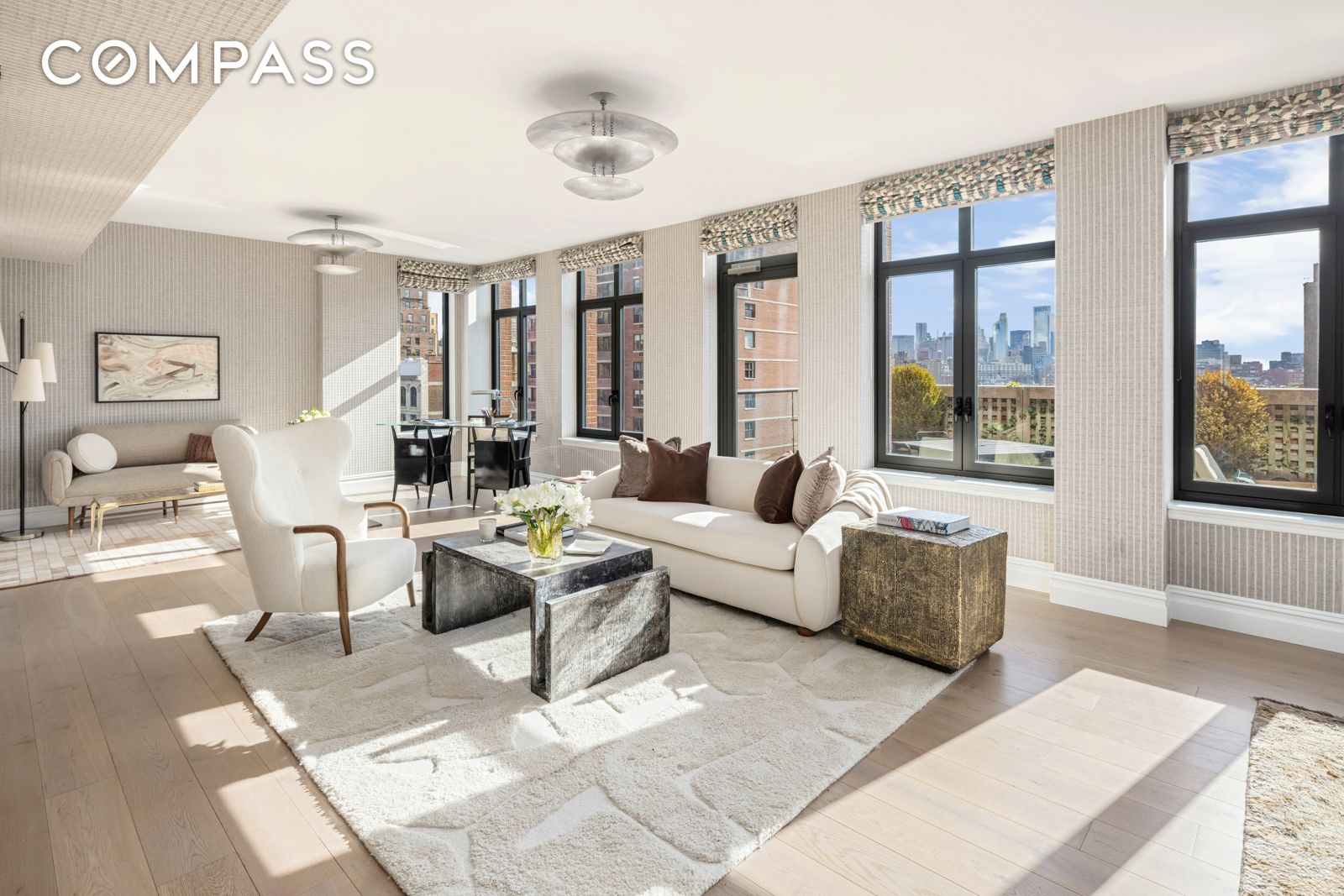 Photo 1 of 245 West 14th Street T3, Chelsea, NYC, $6,795,000, Web #: 1090234766