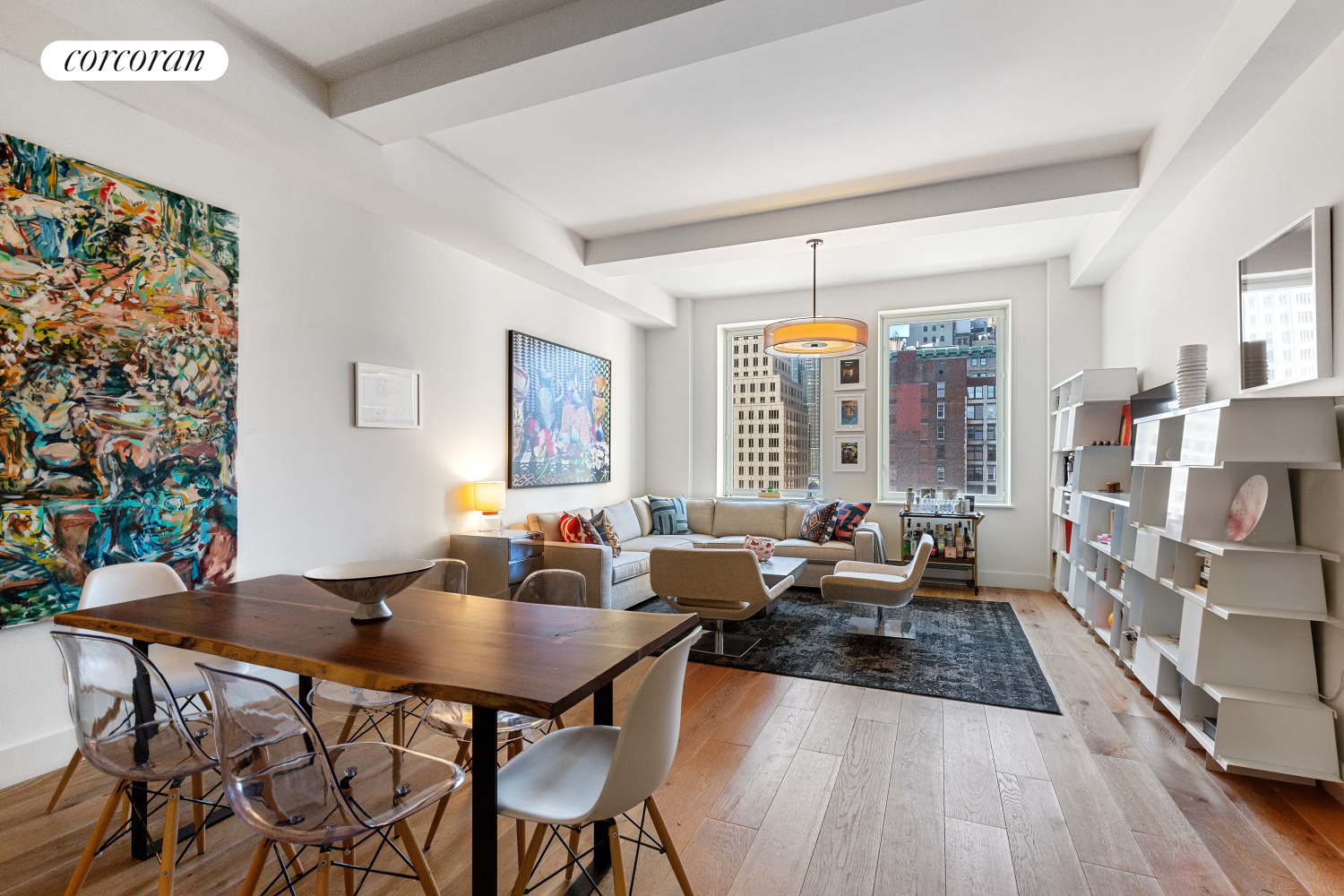 93 Worth Street 1203, Tribeca, Downtown, NYC - 1 Bedrooms  
1 Bathrooms  
3 Rooms - 