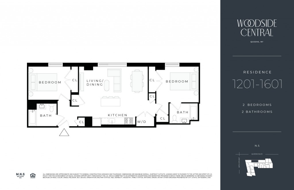 Floorplan for 46-09 69th Street, 1201