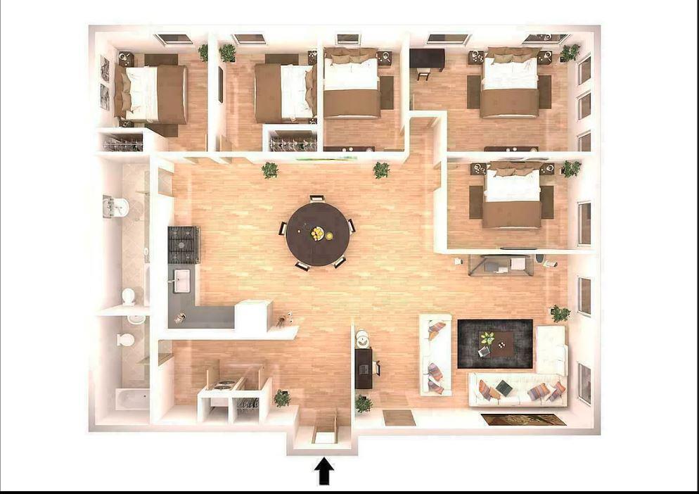 Floorplan for 135 William Street, 14-A