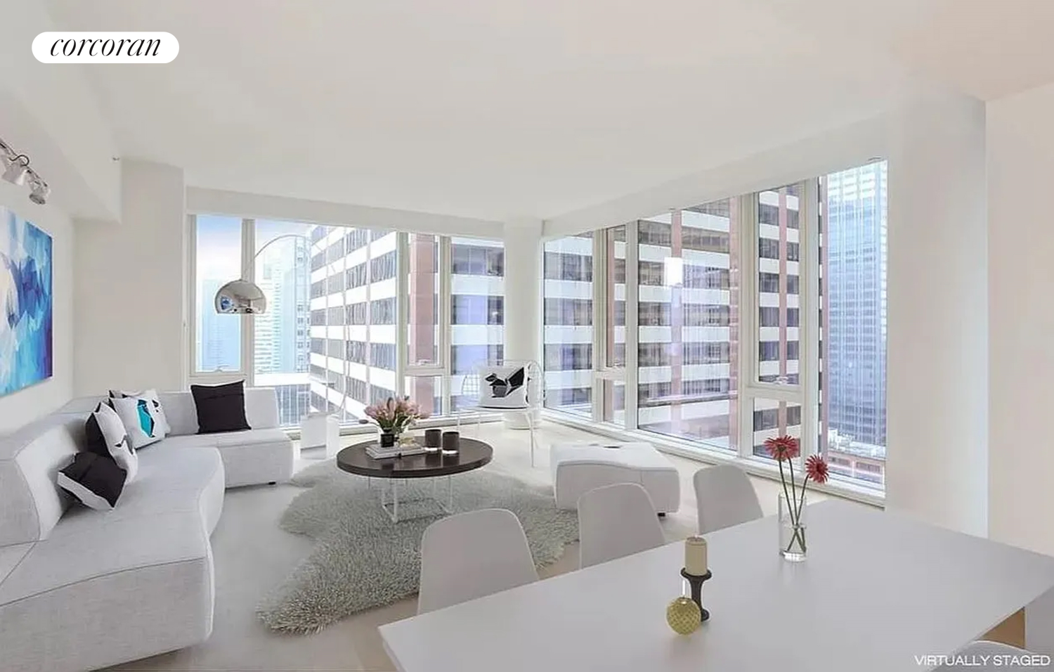 135 West 52nd Street 29A, Chelsea And Clinton, Downtown, NYC - 4 Bedrooms  
3.5 Bathrooms  
6 Rooms - 