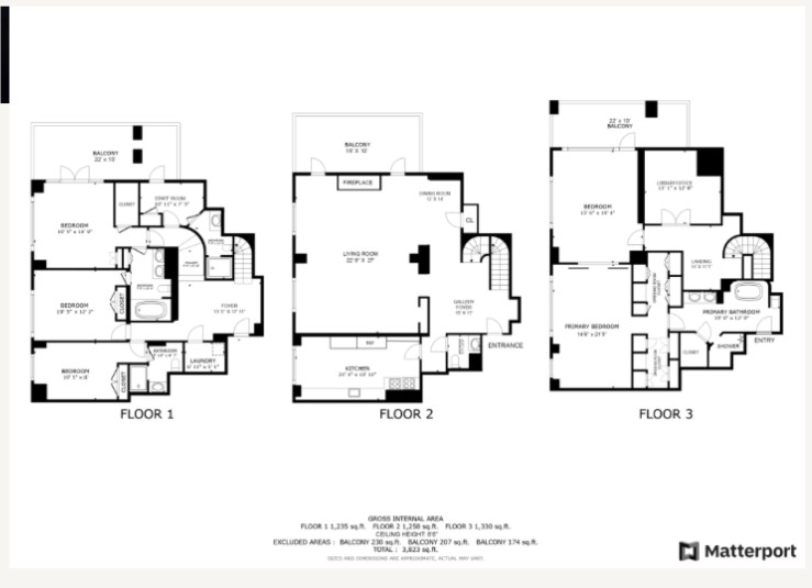 Floorplan for 117 East 57th Street, 50D