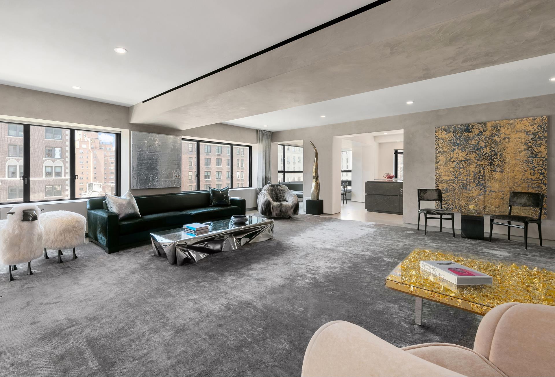 Photo 1 of 605 Park Avenue 12B, Upper East Side, NYC, $10,995,000, Web #: 1090281459