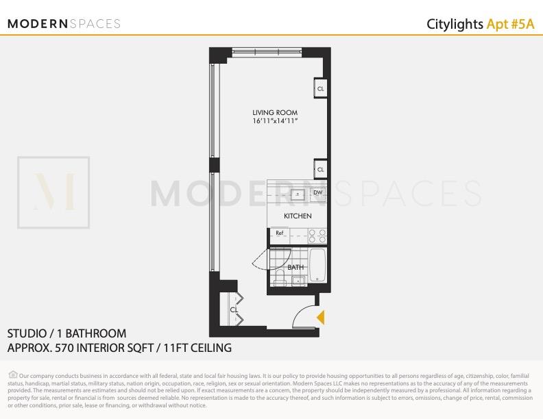 Floorplan for 4-74 48th Avenue, 5-A