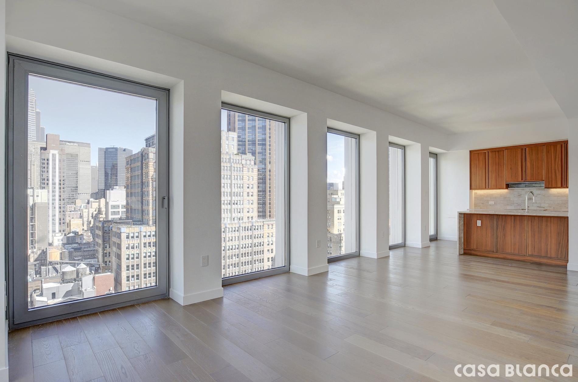 30 East 31st Street 26, Nomad, Downtown, NYC - 2 Bedrooms  
2.5 Bathrooms  
4 Rooms - 