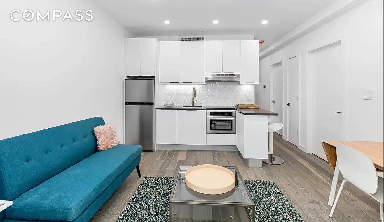 319 Broadway 6B, Williamsburg, Brooklyn, New York - 2 Bedrooms  
2 Bathrooms  
4 Rooms - 