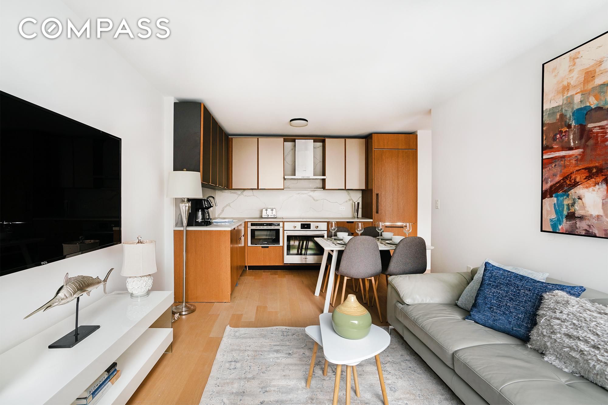 420 East 54th Street 808, Sutton Place, Midtown East, NYC - 2 Bedrooms  
2 Bathrooms  
4 Rooms - 