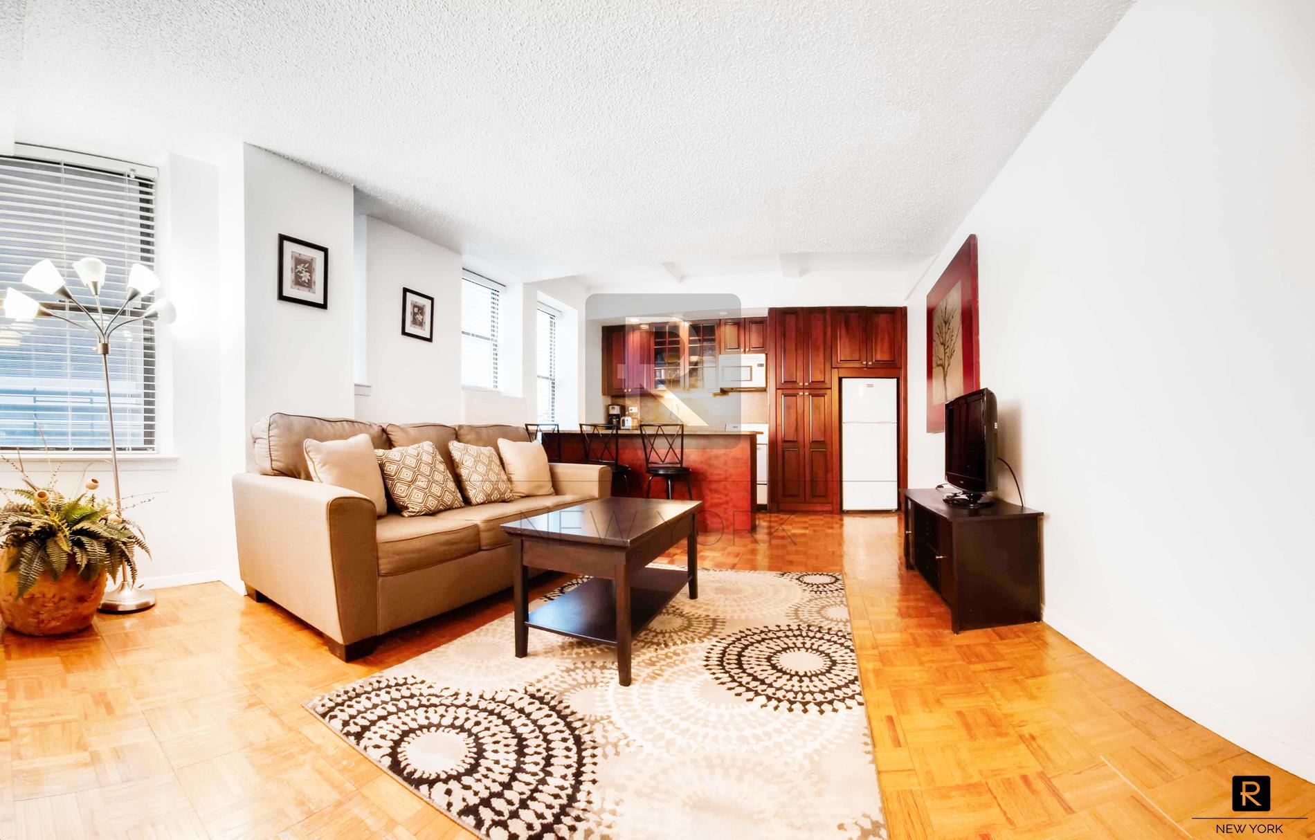 150 West 51st Street 1527, Midtown West, Midtown West, NYC - 2 Bedrooms  
1 Bathrooms  
4 Rooms - 