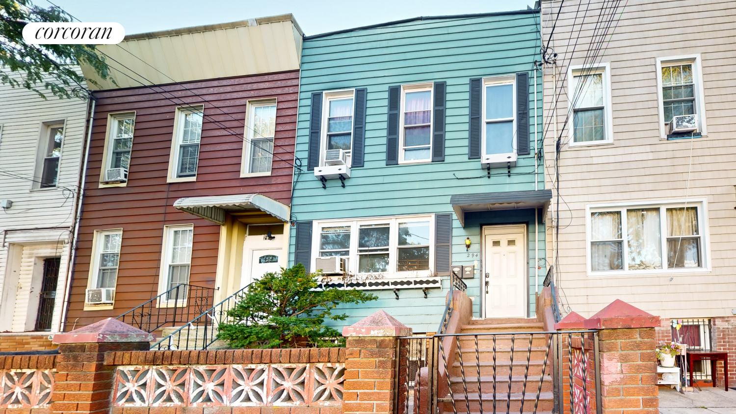 294 Hemlock Street, East New York, Brooklyn, New York - 4 Bedrooms  
3 Bathrooms  
9 Rooms - 