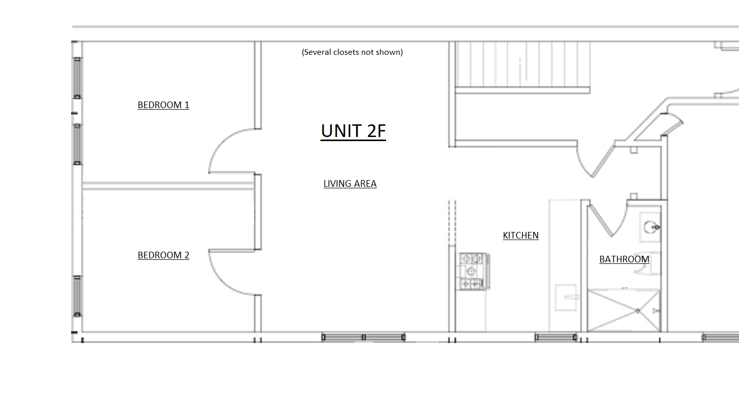 Floorplan for 787 East 10th Street, 2F