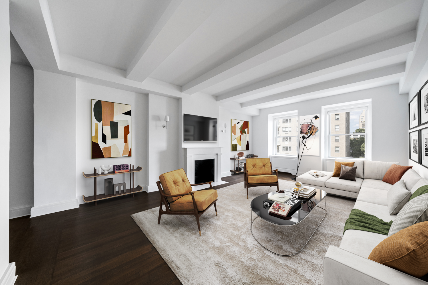 544 East 86th Street 5E, Yorkville, Upper East Side, NYC - 4 Bedrooms  
3.5 Bathrooms  
7 Rooms - 