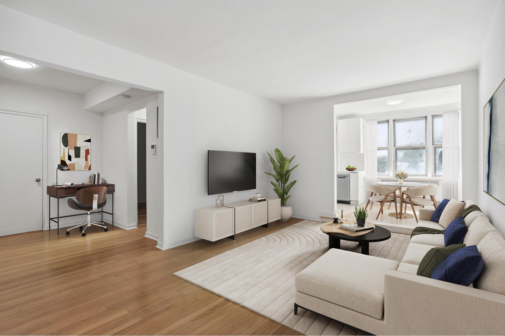 225 East 47th Street 6B, Turtle Bay, Midtown East, NYC - 1 Bedrooms  
1 Bathrooms  
3 Rooms - 