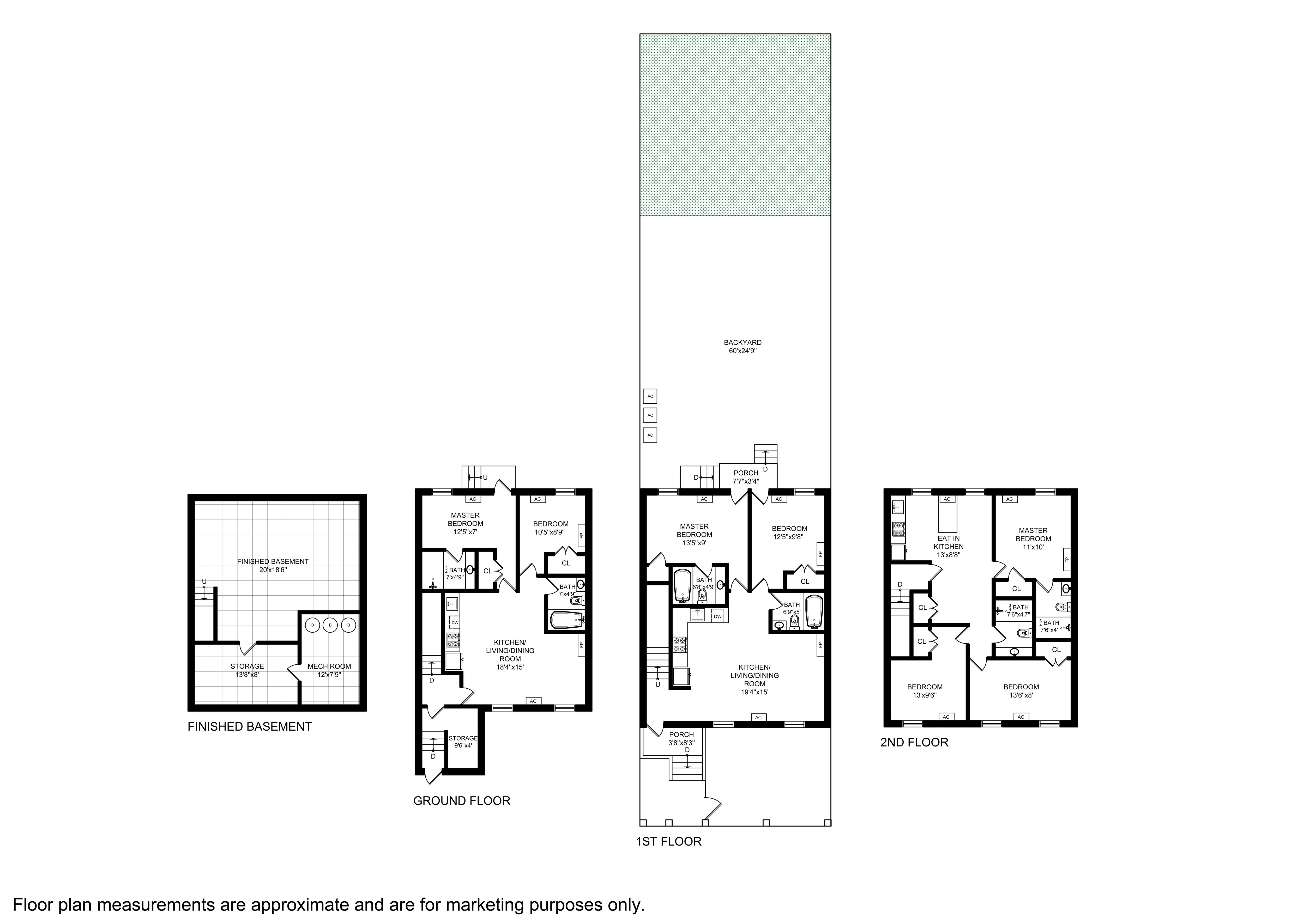 Floorplan for 345 Shepherd Avenue