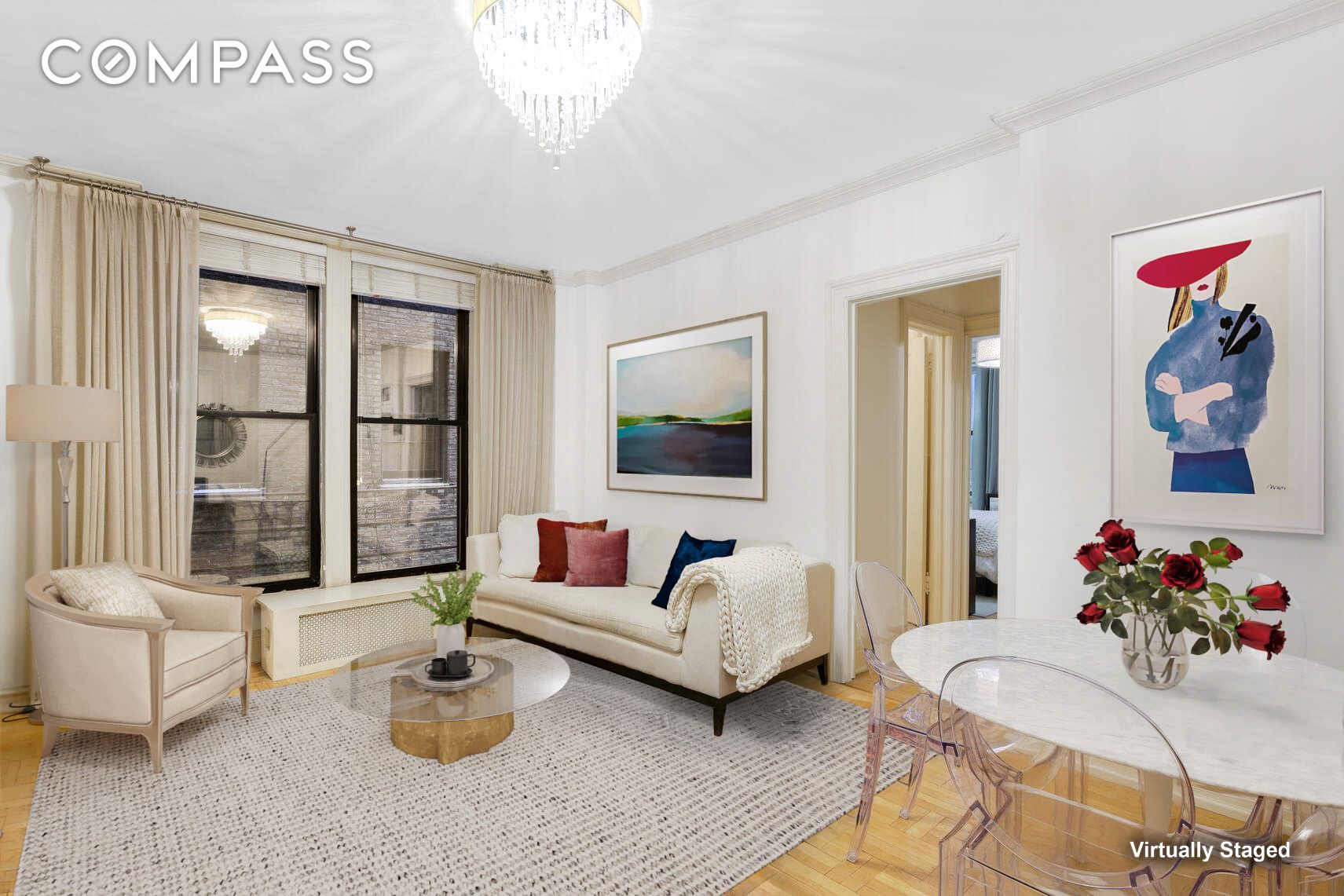 152 West 58th Street 2C, Midtown Central, Midtown East, NYC - 1 Bedrooms  
1 Bathrooms  
3 Rooms - 