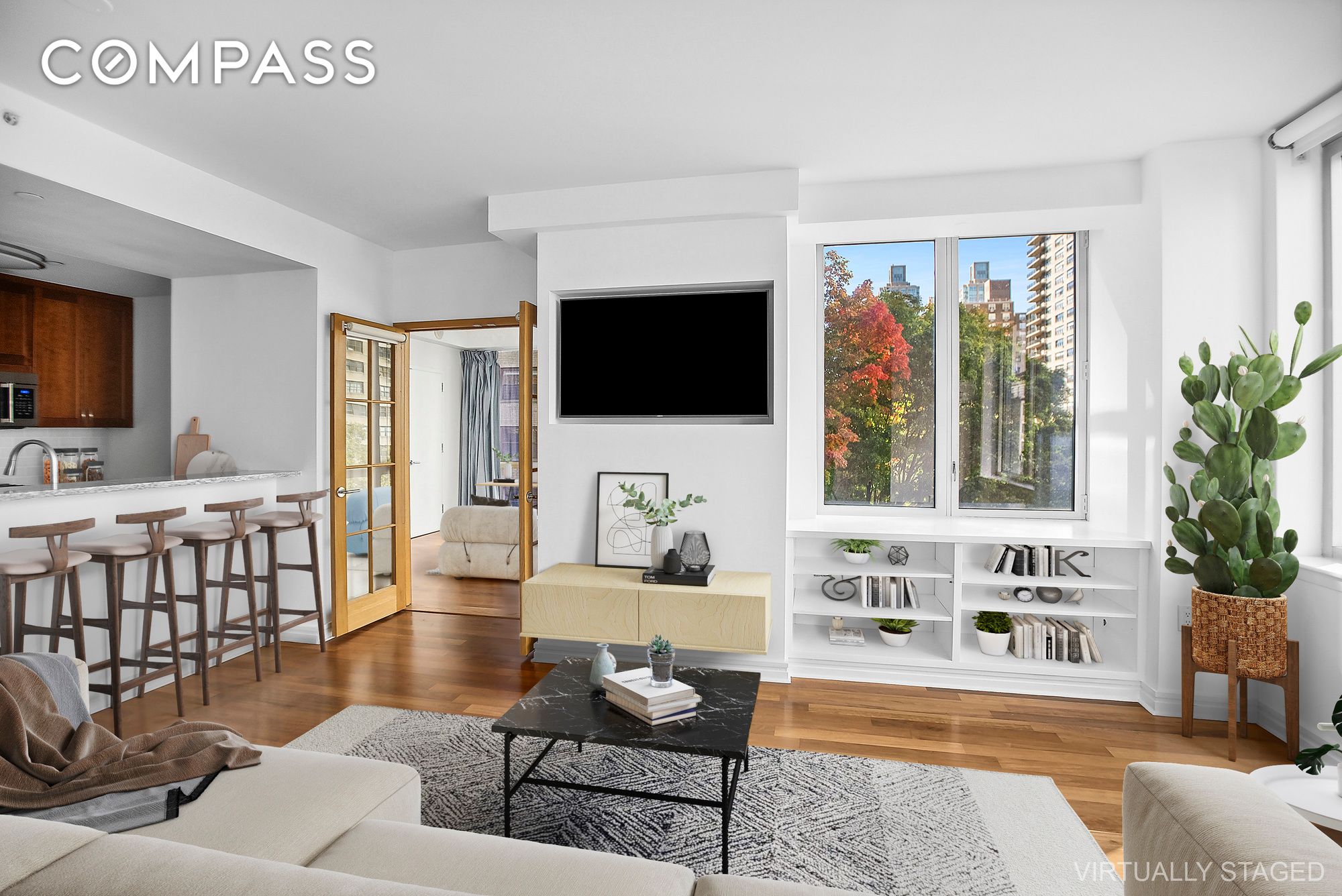 200 West End Avenue 5H, Upper West Side, Upper West Side, NYC - 2 Bedrooms  
2 Bathrooms  
4 Rooms - 