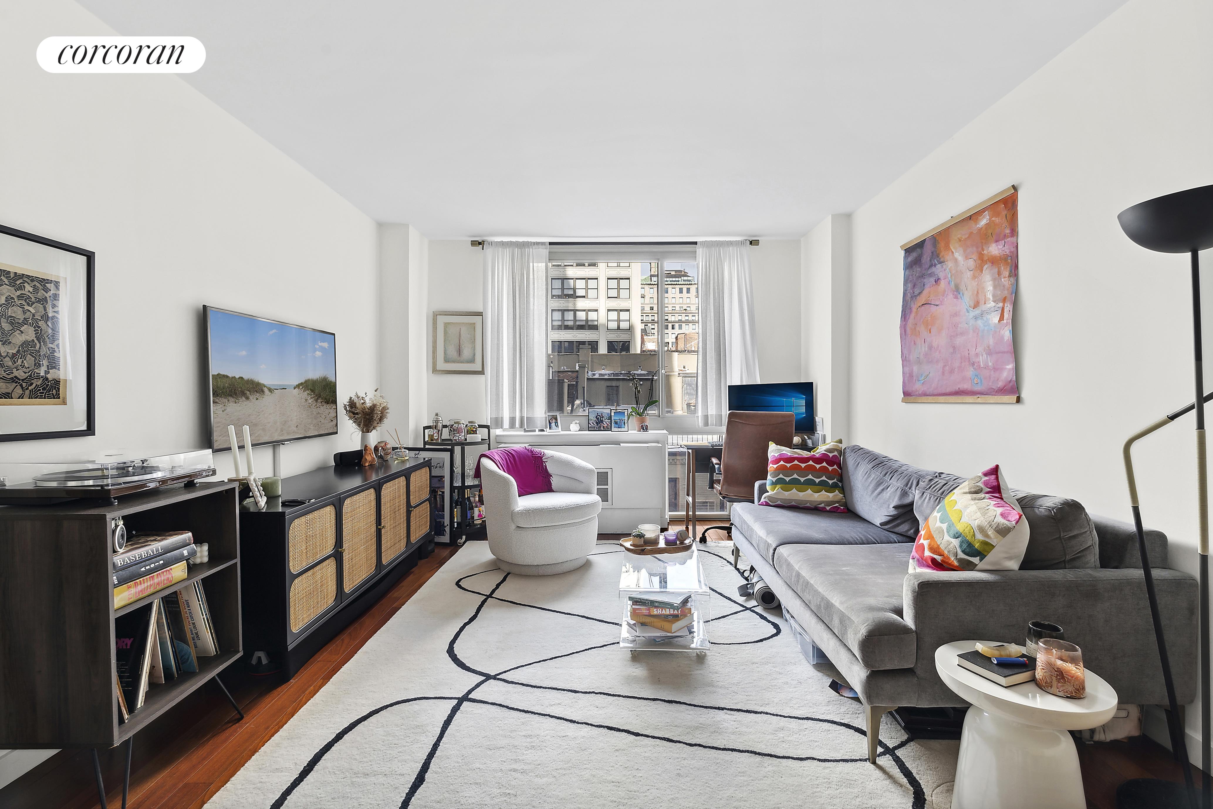 121 East 23rd Street 6B, Flatiron, Downtown, NYC - 1 Bedrooms  
1 Bathrooms  
3 Rooms - 