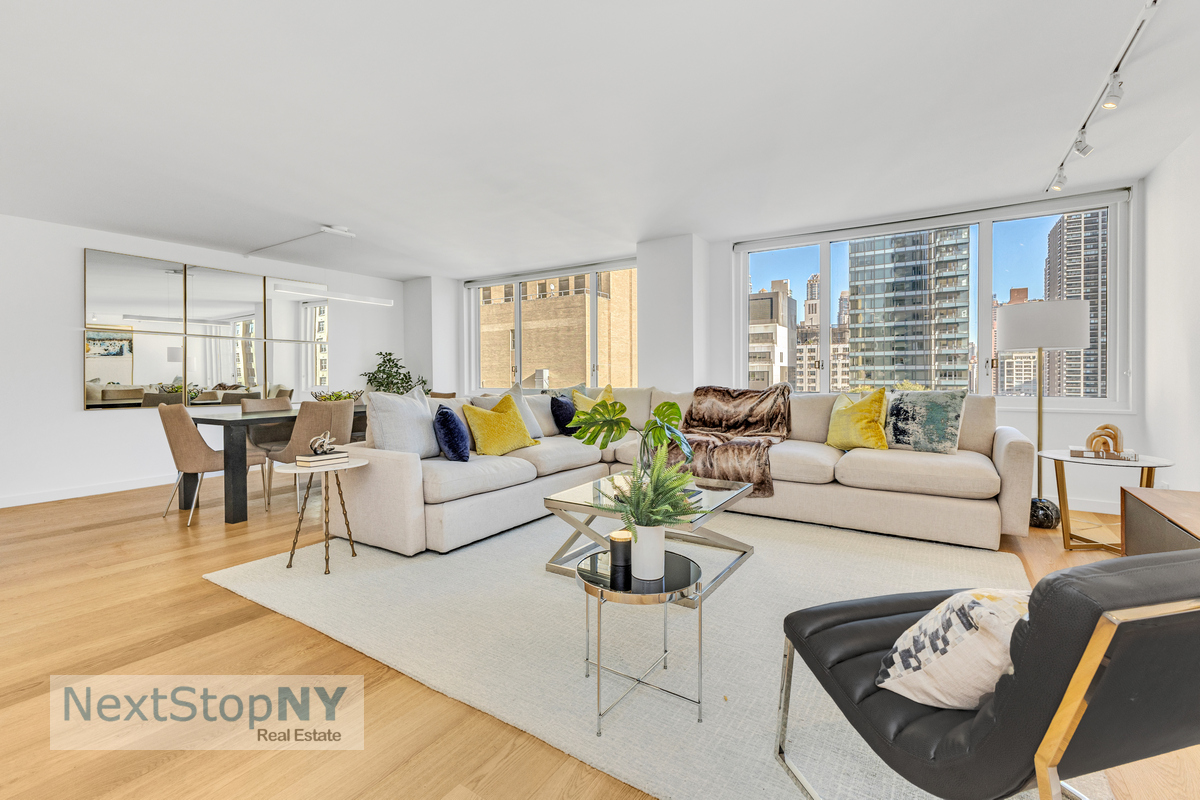 245 East 54th Street 15Efg, Sutton Place, Midtown East, NYC - 3 Bedrooms  
3.5 Bathrooms  
9 Rooms - 